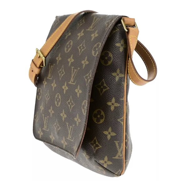 LOUIS VUITTON Musette Salsa Short Shoulder Bag Monogram BN Spain M51258 87EB355 - Picture 6 of 16